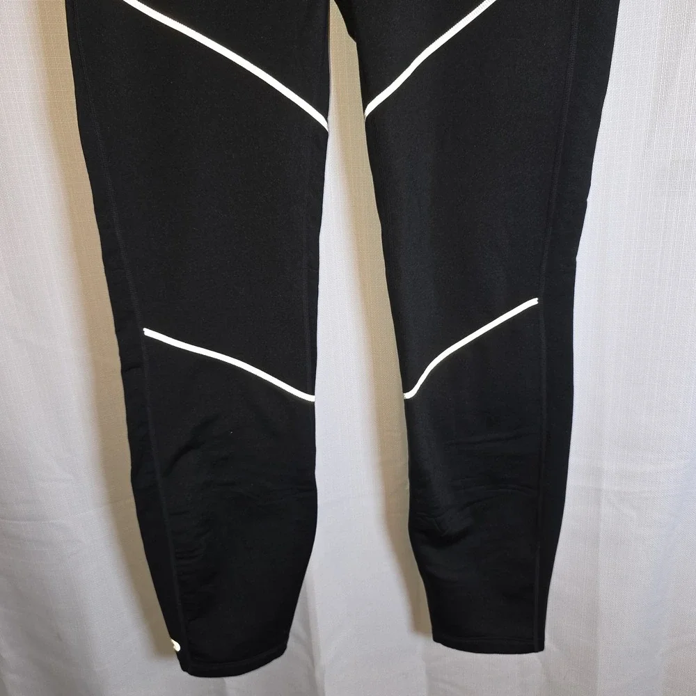 Smartwool‎ Tights Pants Mens XXL Black Merino Sport Fleece Wind Wool Ankle